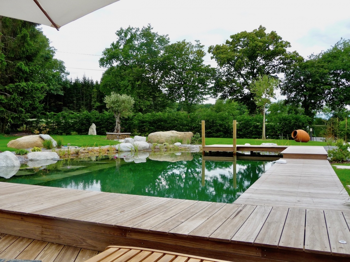 Piscine naturelle Haute Savoie