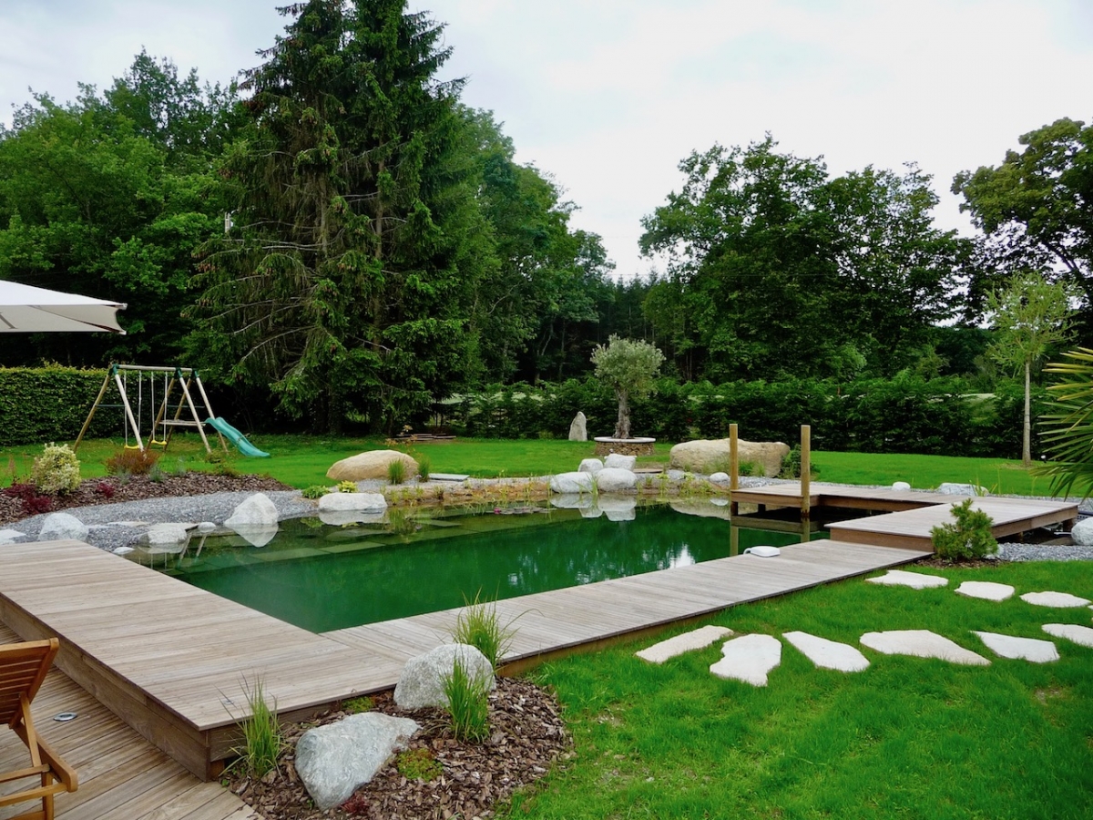 Piscine naturelle Haute Savoie