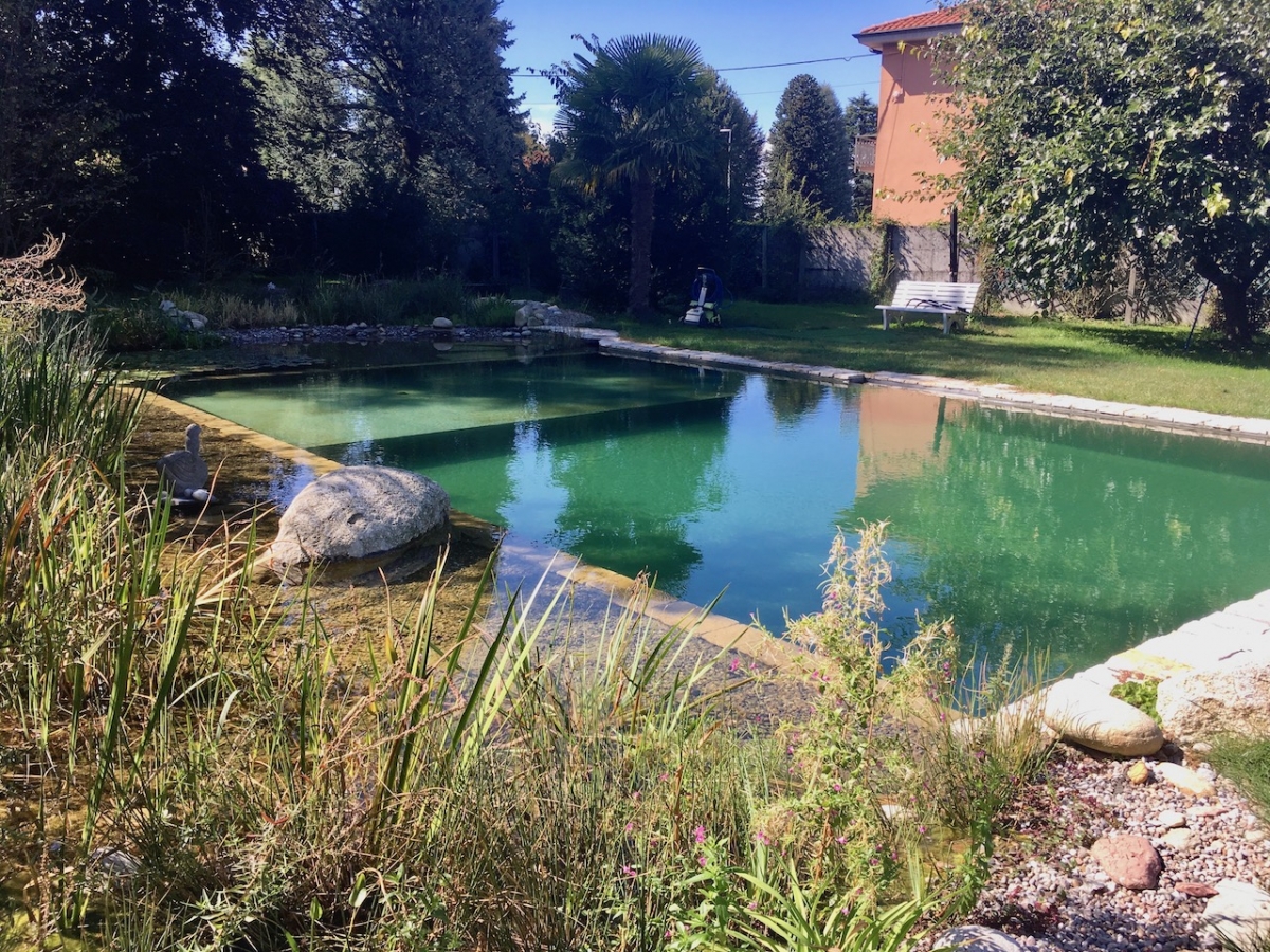 Piscine naturelle Italie