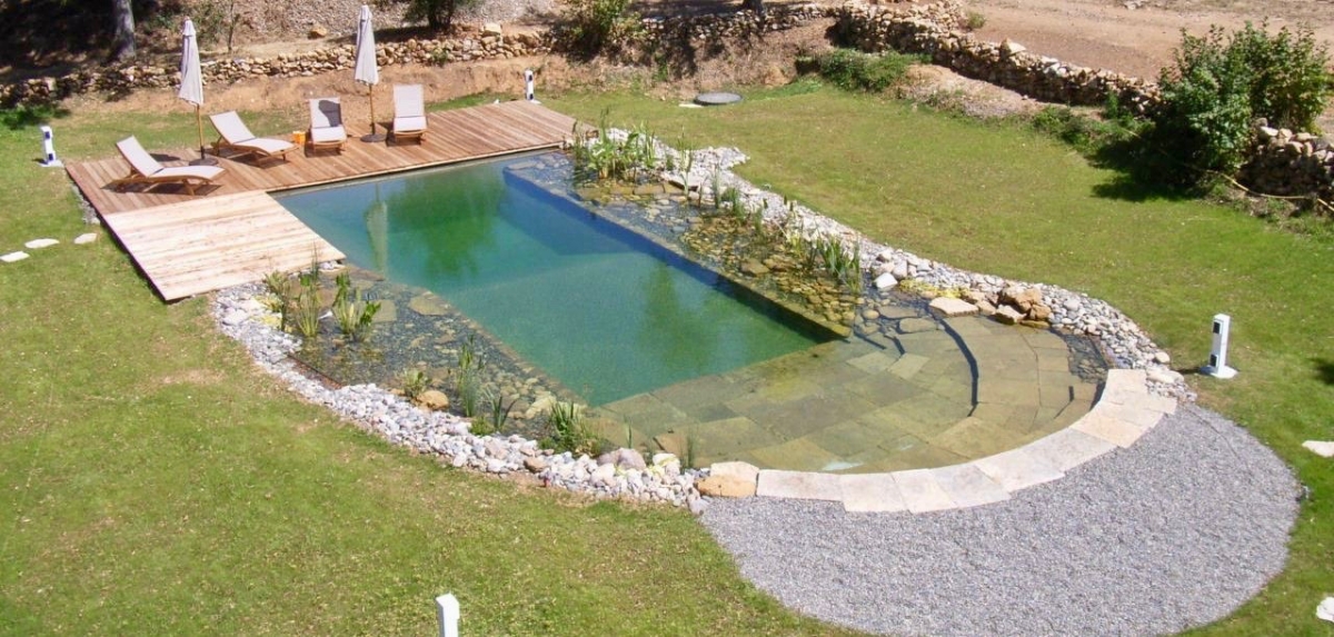 Piscine naturelle Lot