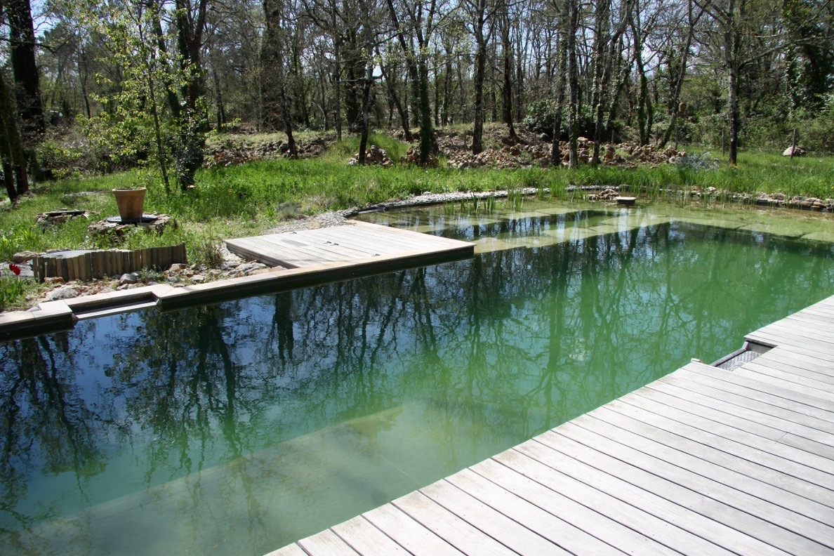 Piscine naturelle Alpes Maritimes