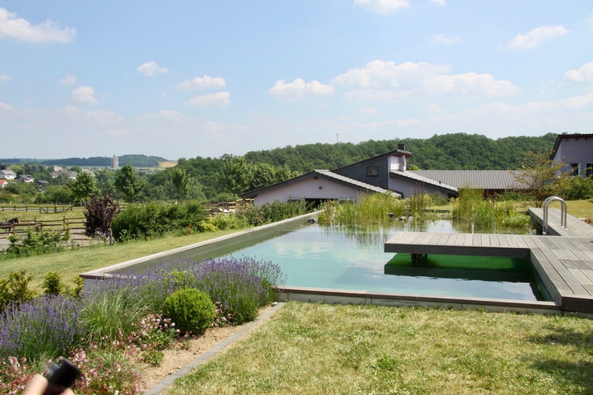 Piscine naturelle Allemagne