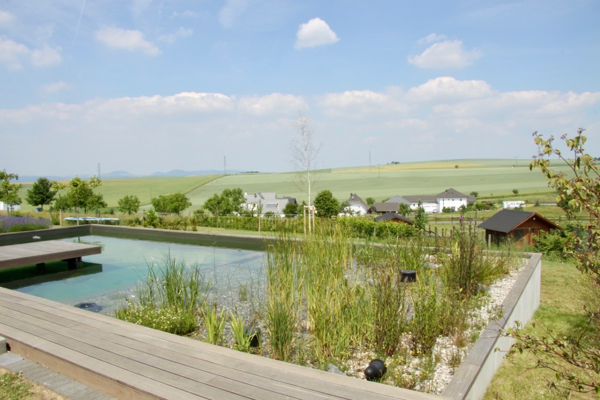 Piscine naturelle Allemagne