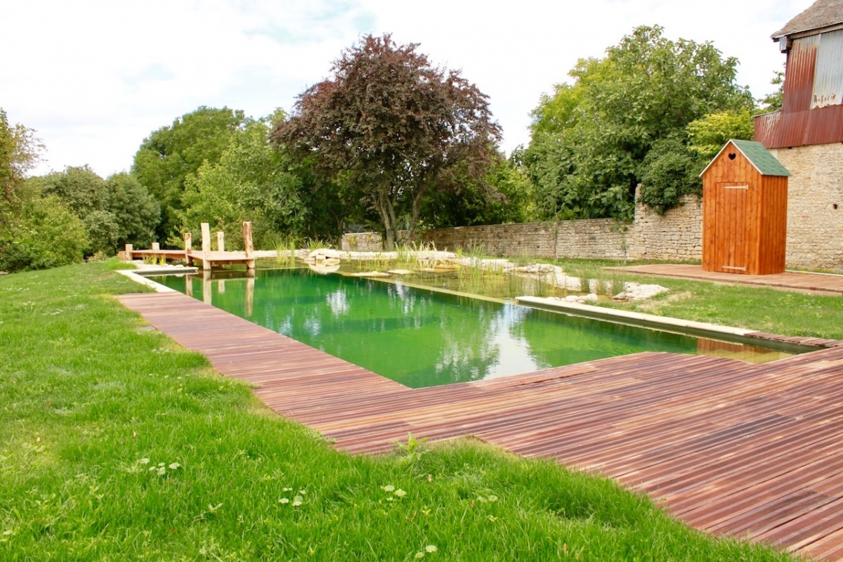 Piscine naturelle Deux-Sèvres