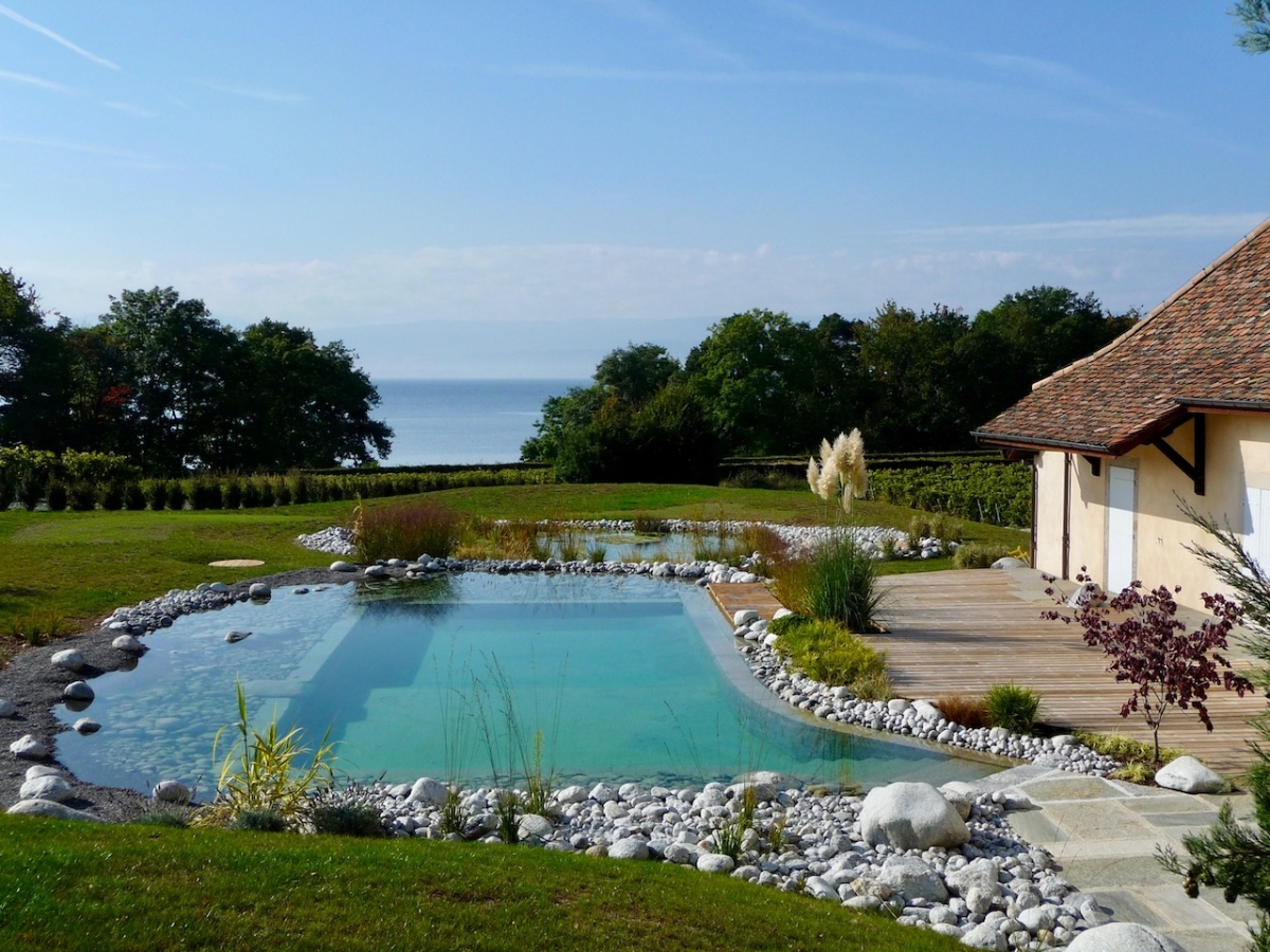 Piscine naturelle Haute Savoie