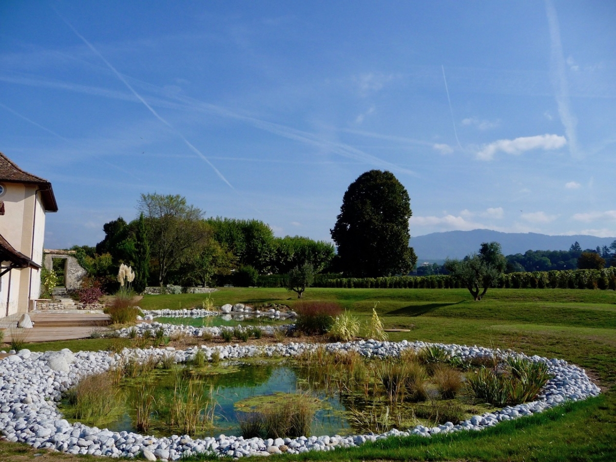 Piscine naturelle Haute Savoie