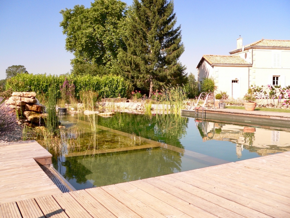 Piscine naturelle Vendée