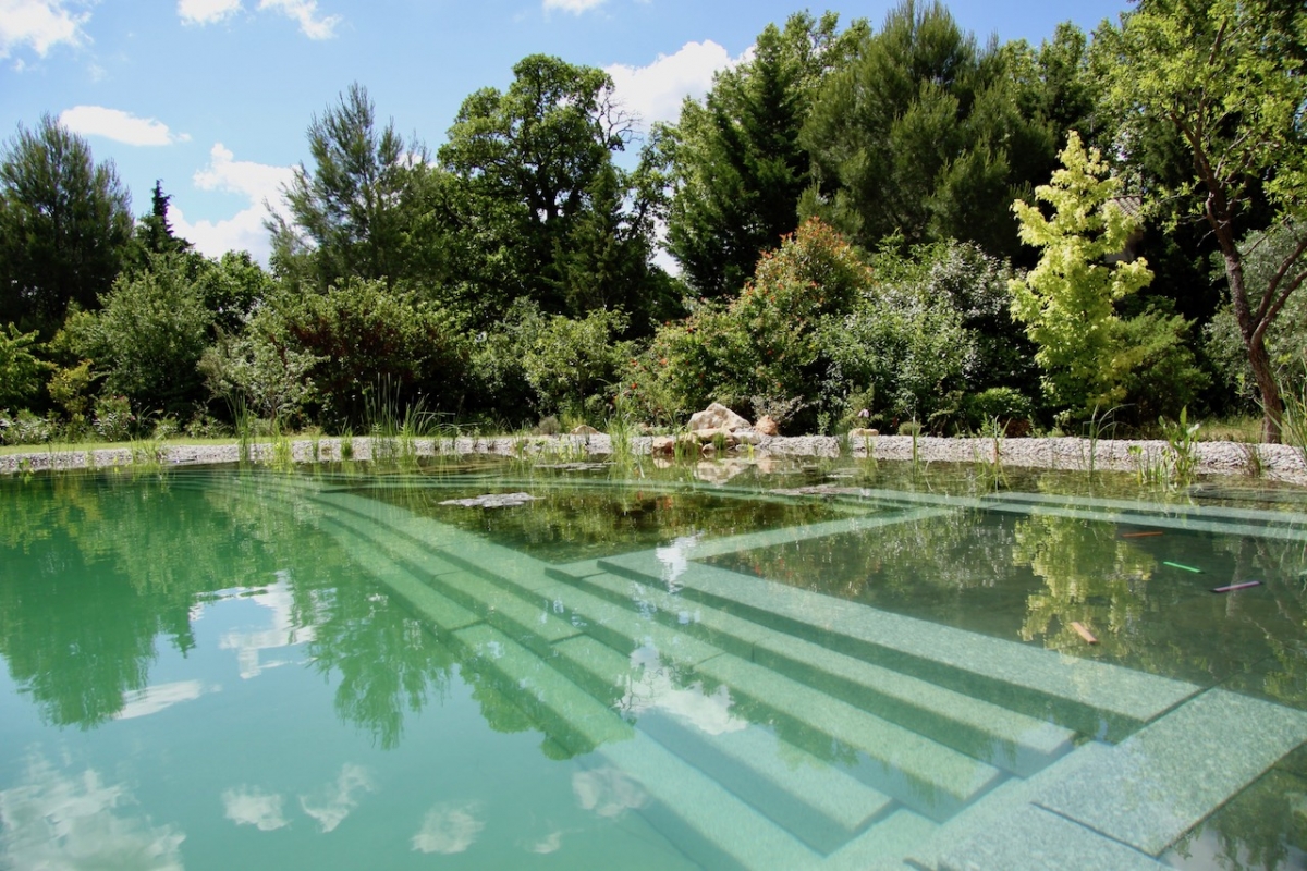 Piscine naturelle Bouches du Rhône