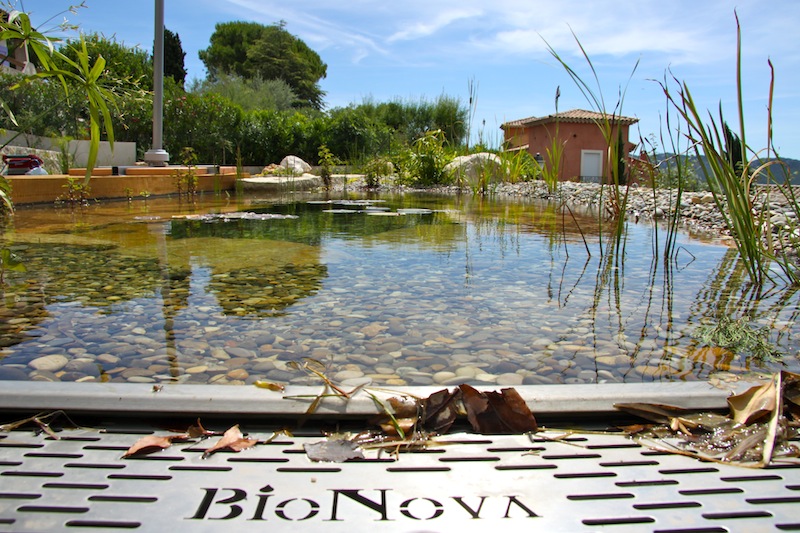 Piscine naturelle Var