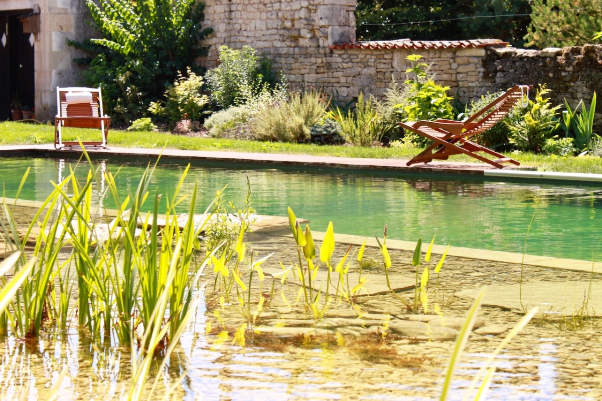 Piscine naturelle Deux-Sèvres