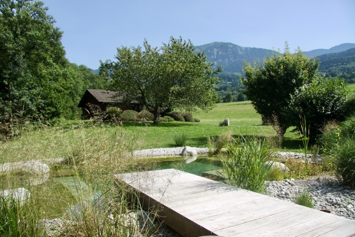 Baignade naturelle Haute Savoie