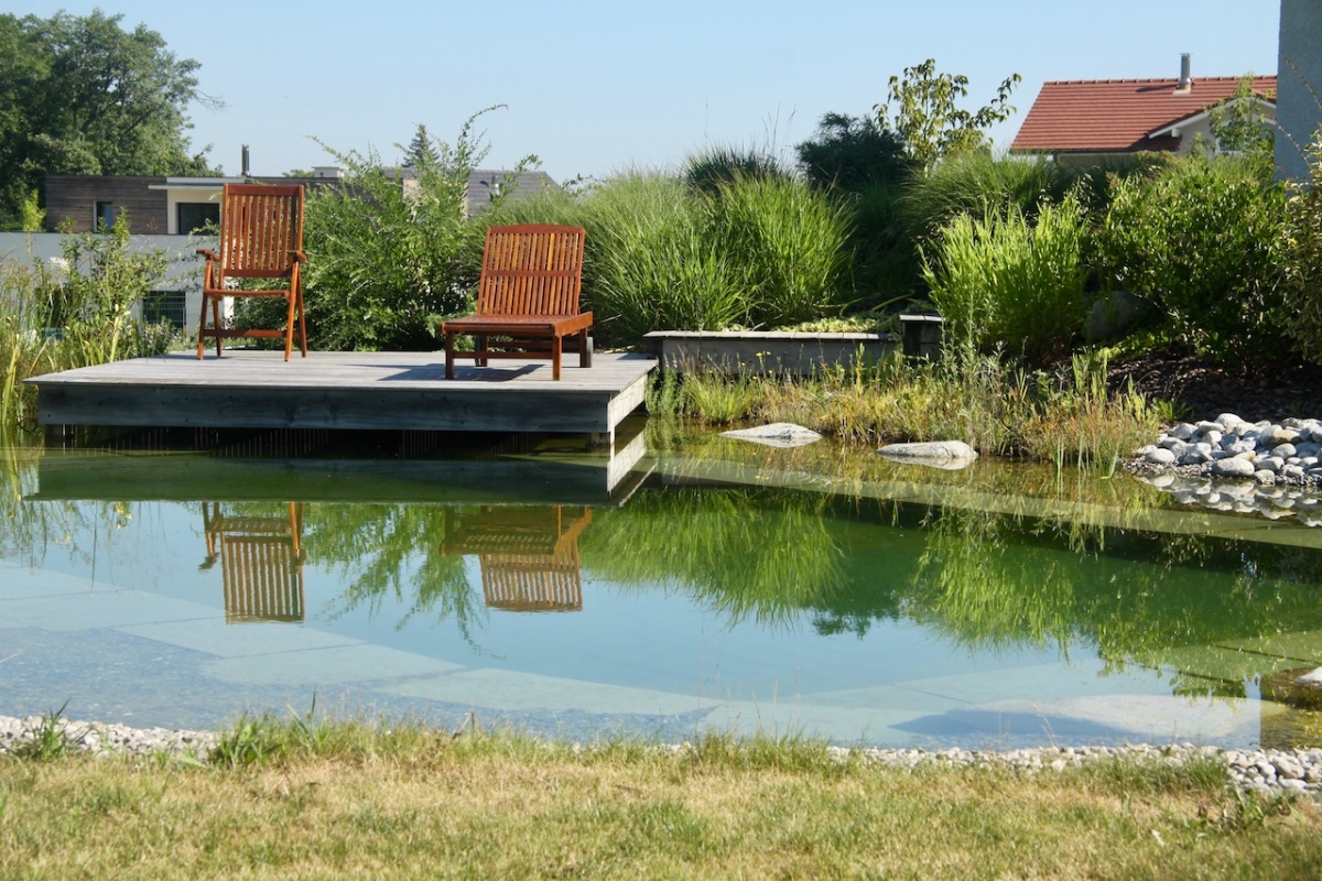 Piscine biologique Haute Savoie