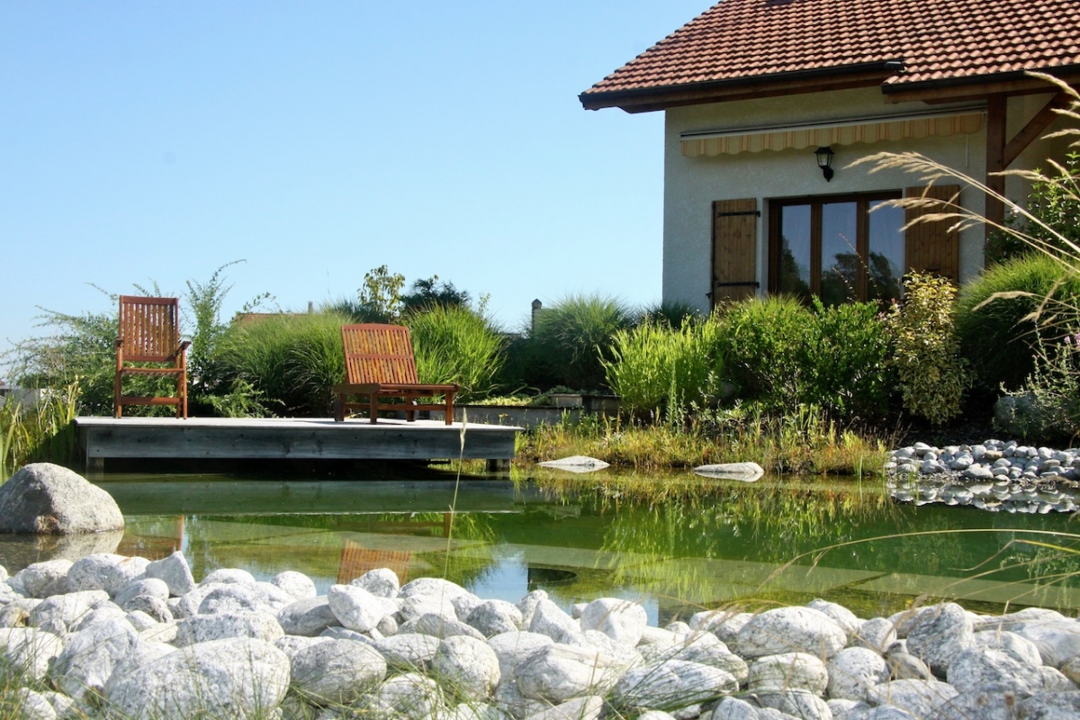 Piscine biologique Haute Savoie