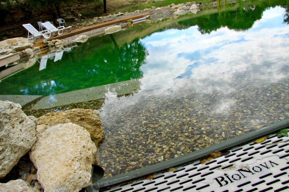 Piscine naturelle Alpes de Haute Provence 