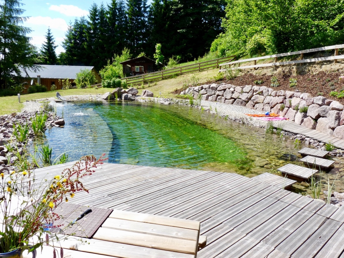 Piscine naturelle Alsace