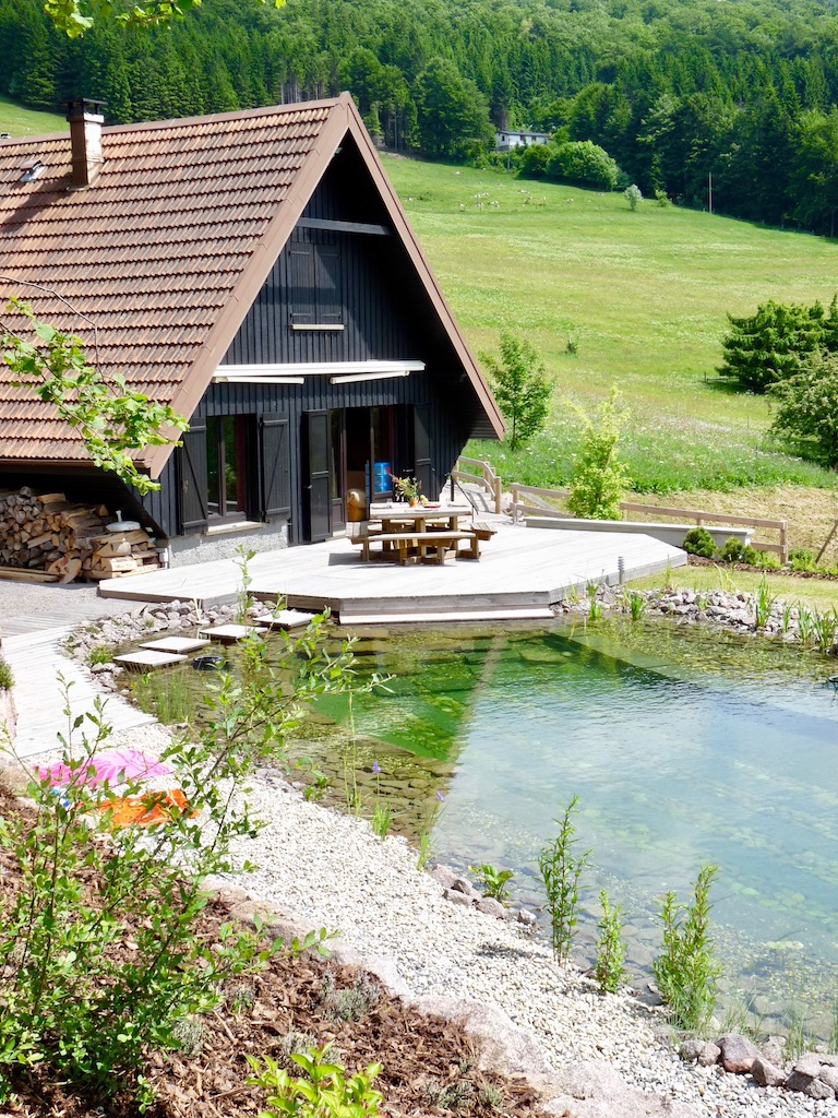 Piscine naturelle Alsace