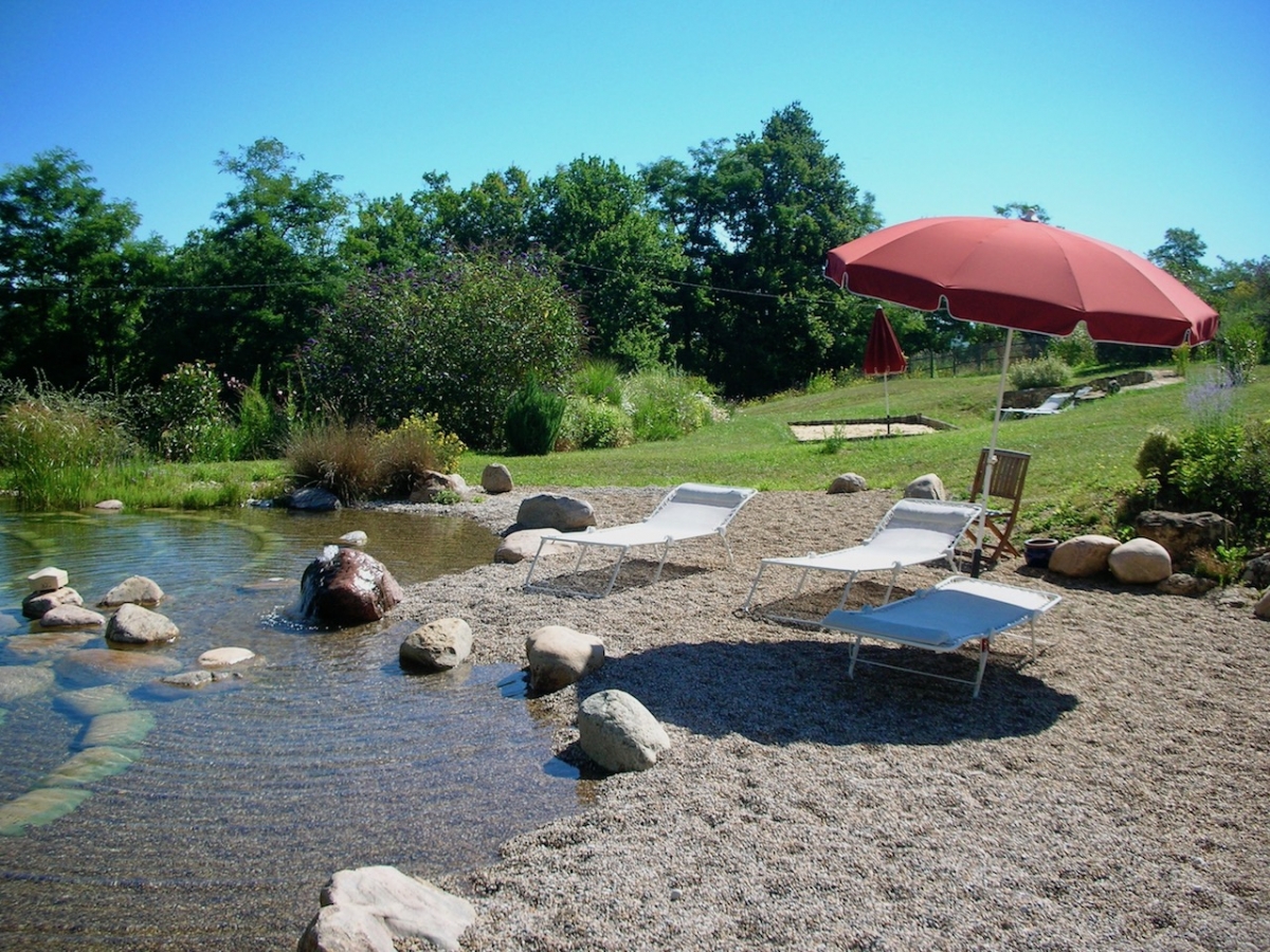 Piscine naturelle Dordogne