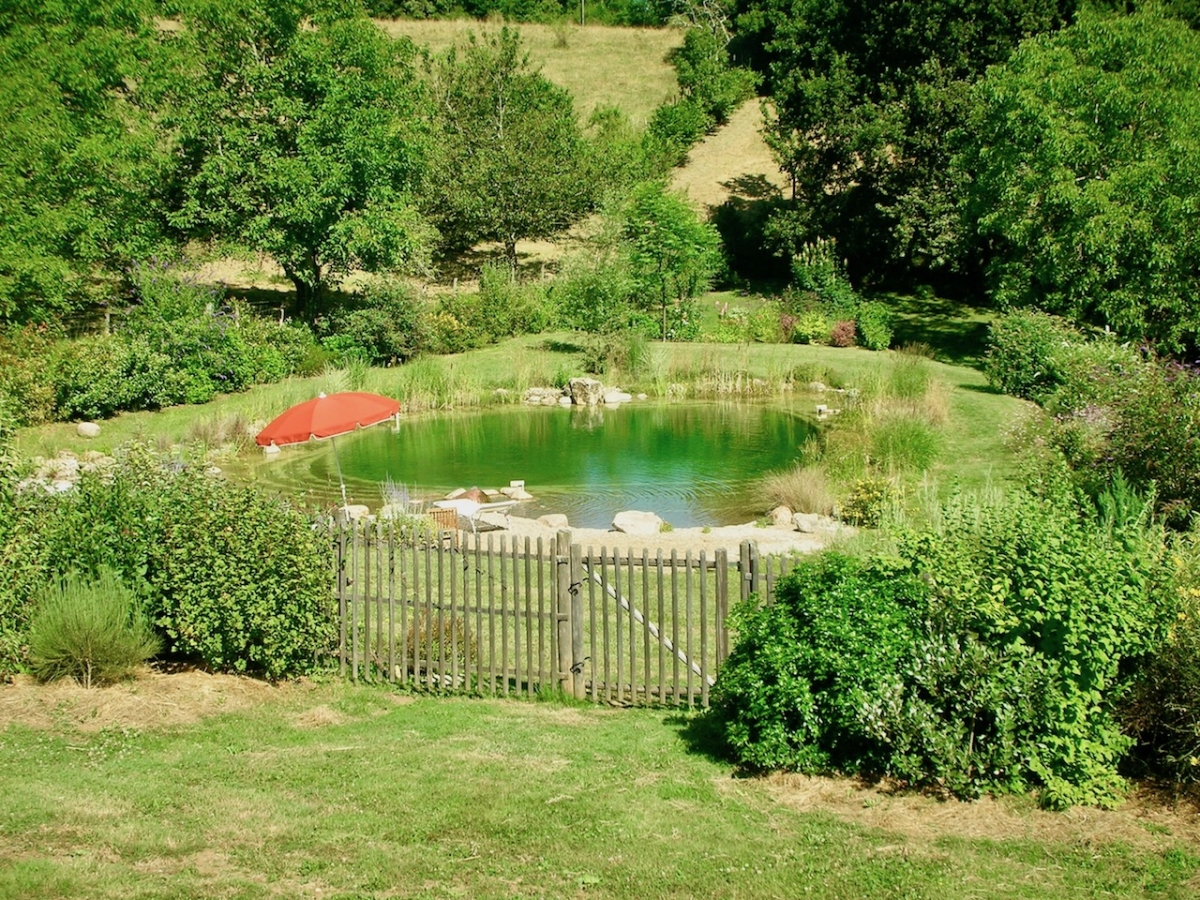 Piscine naturelle Dordogne