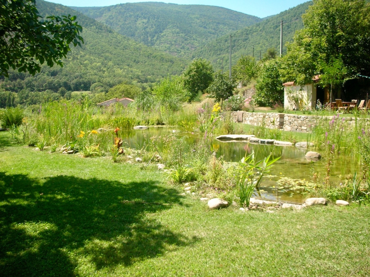 Piscine naturelle Pyrénées Orientales