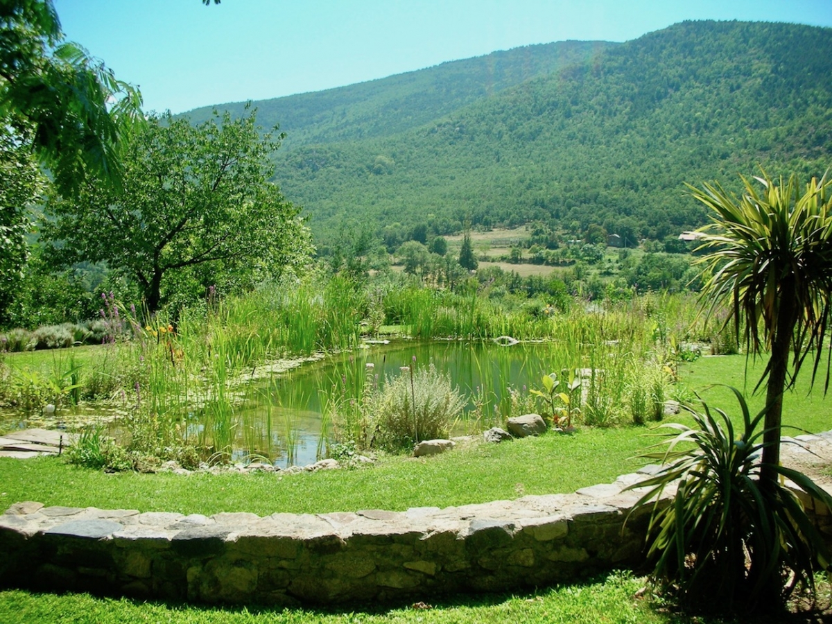 Piscine naturelle Pyrénées Orientales