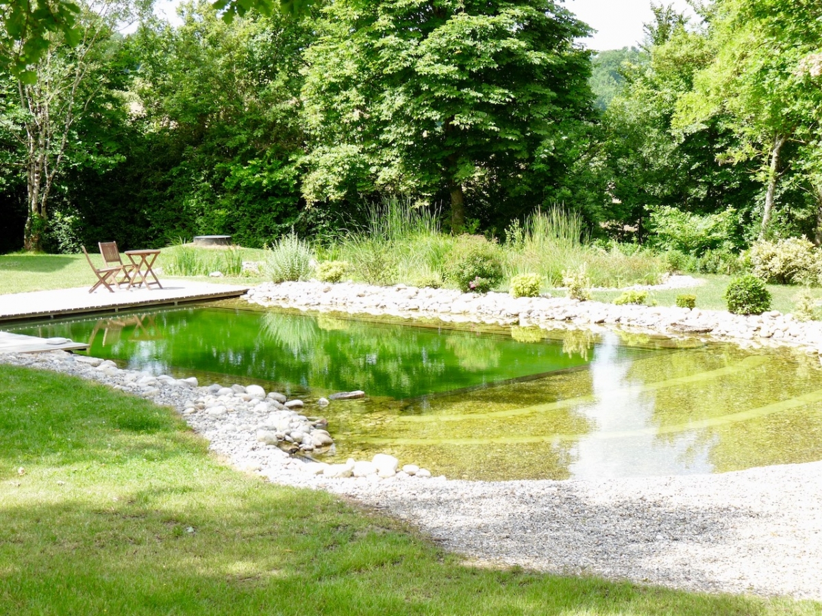 Baignade naturelle Tarn 