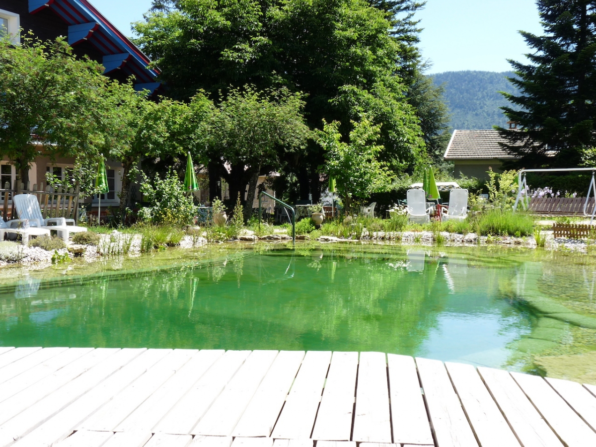 Piscine naturelle publique Drôme