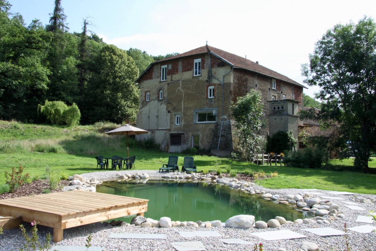 Piscine naturelle Isère