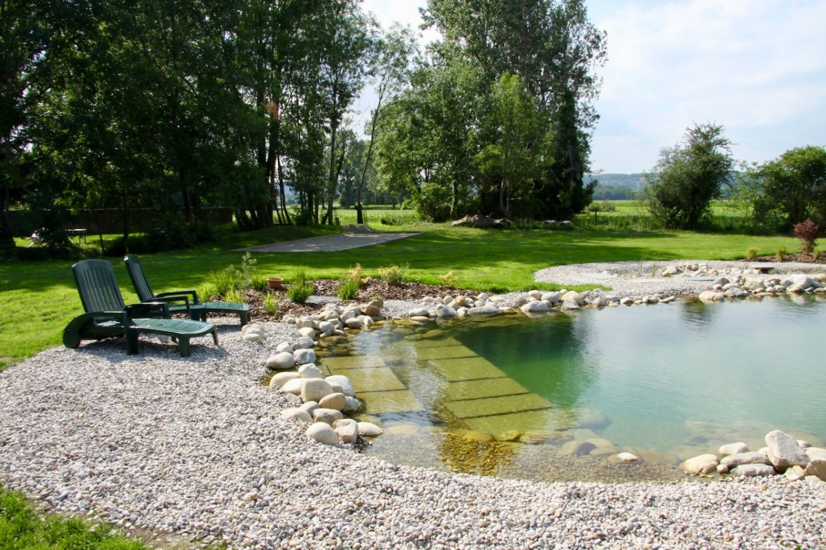 Piscine naturelle Isère