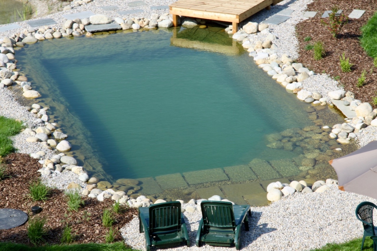 Piscine naturelle Isère