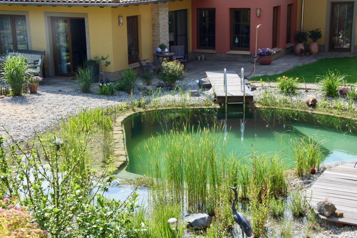 Piscine naturelle Allemagne