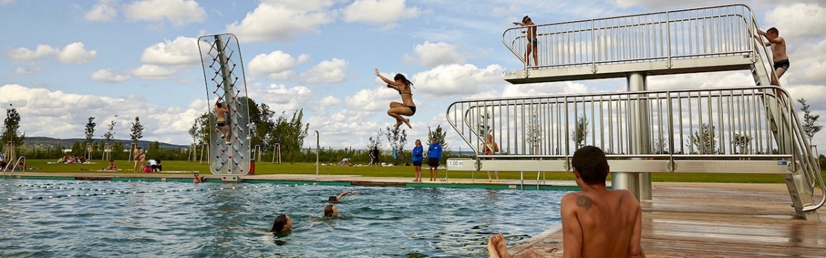 Piscine naturelle publique Côte d'Or