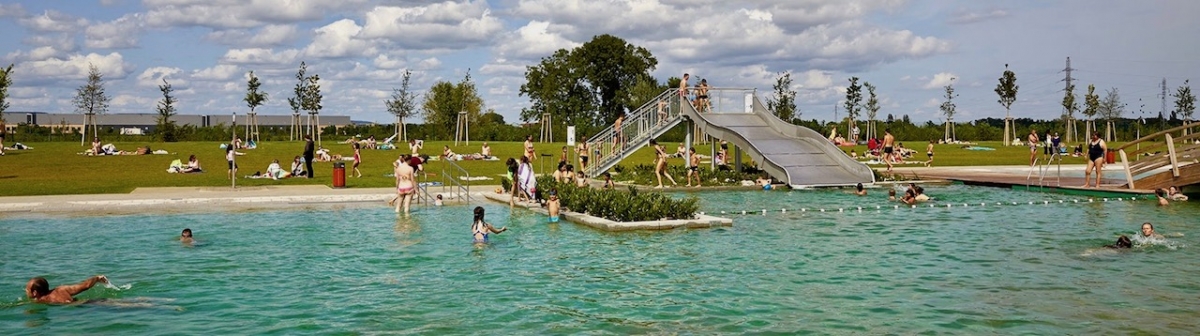 Piscine naturelle publique Côte d'Or