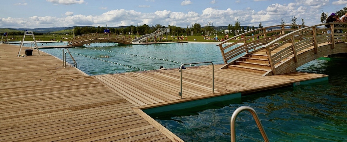 Piscine naturelle publique Côte d'Or