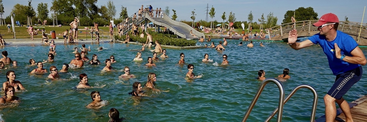 Piscine naturelle publique Côte d'Or