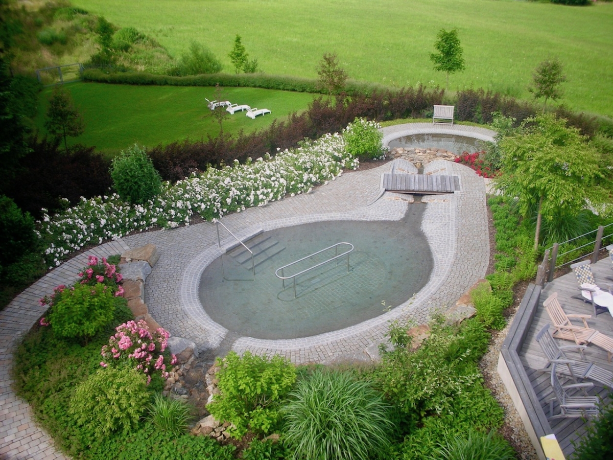 Baignade naturelle Hôtel Allemagne