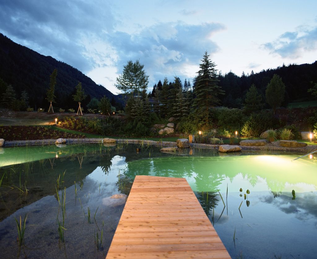 Piscine écologique hôtel Autriche