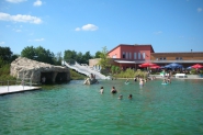 Piscine naturelle BioNova - La filtration biologique - Baignade naturelle publique