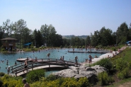 Piscine naturelle BioNova - La filtration biologique - Baignade naturelle publique