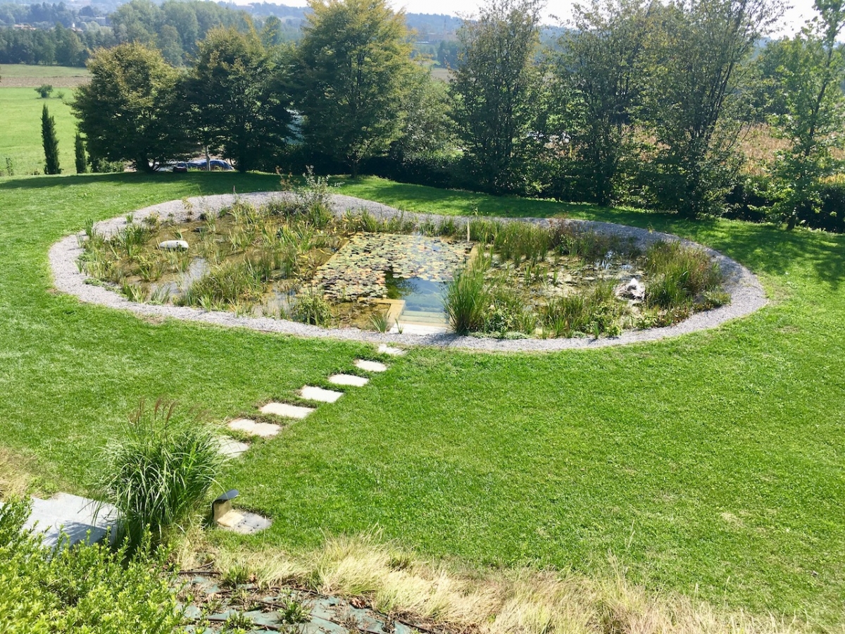 Piscine naturelle Italie