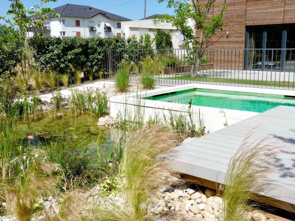 Piscine naturelle Rhône  