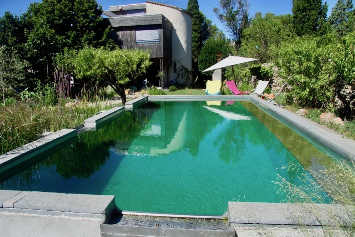 Baignade naturelle dans l'Hérault