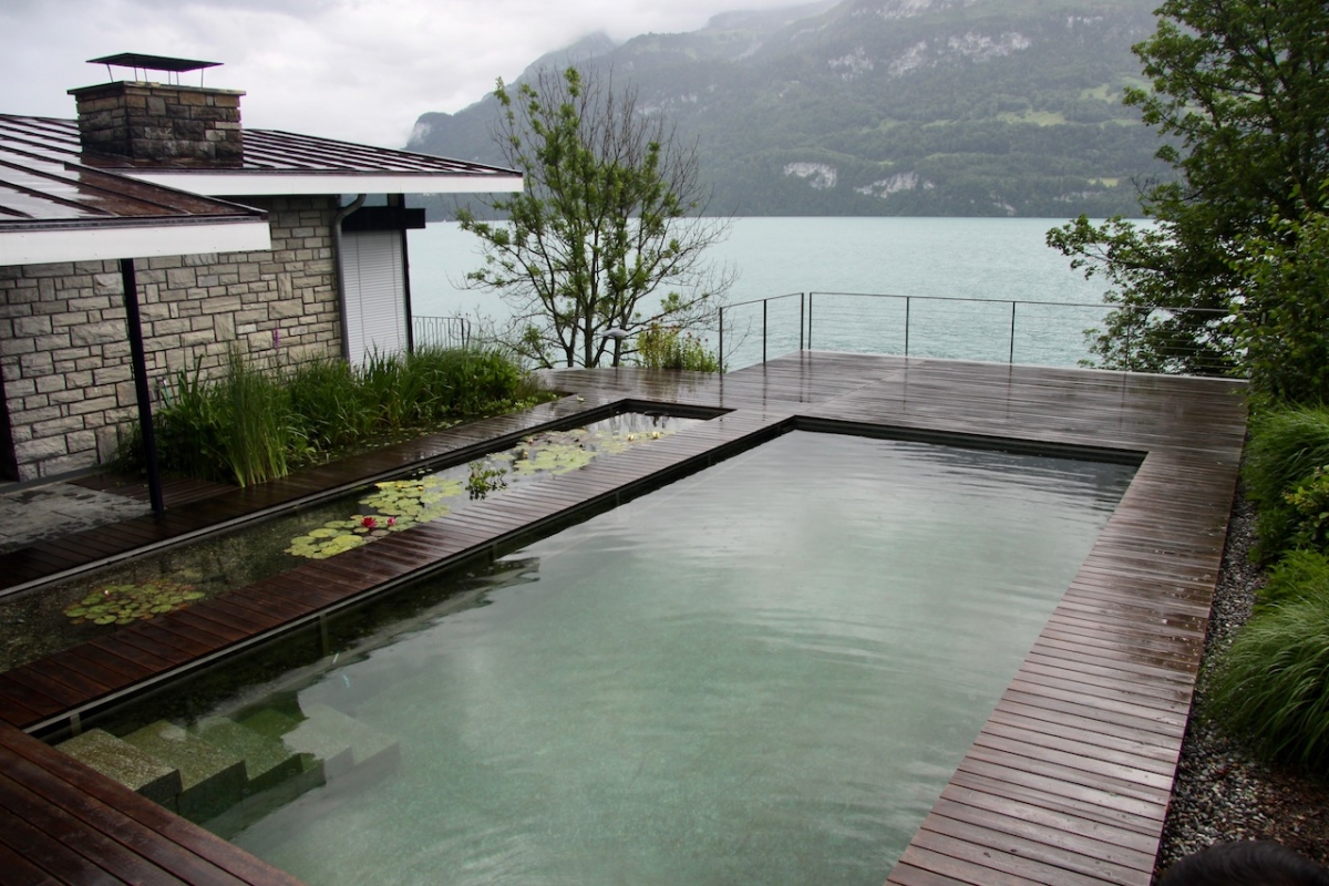 Baignade naturelle Suisse