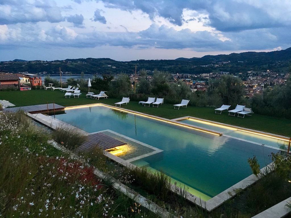 Piscine naturelle publique Hôtel 