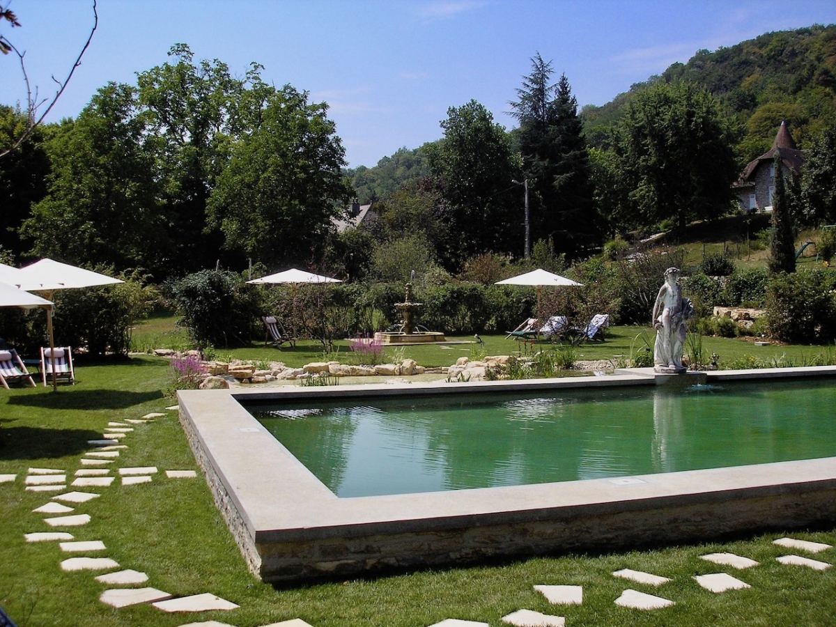 Piscine naturelle publique Jura