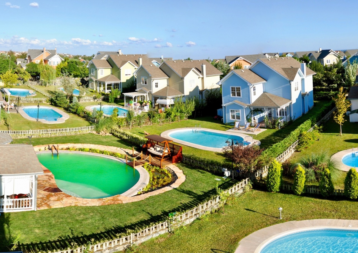 Piscine naturelle Istanbul 